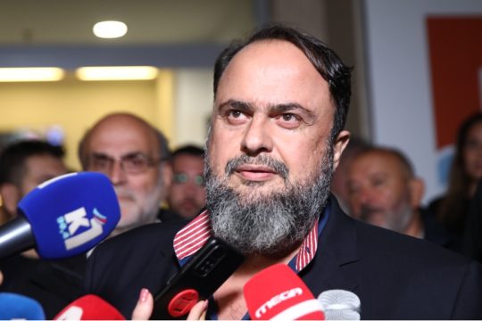 vaggelis marinakis